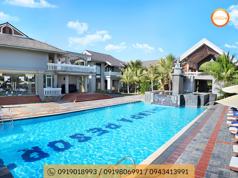 Champa Resort mang giá trị văn hoá độc đáo - Du lịch 360Go